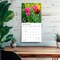 Plato; Monet's Garden | 2027 12 x 24 Inch (Hanging) Monthly Square Wall Calendar | Foil Stamped Cover; Category:Wall Calendars; Image:6